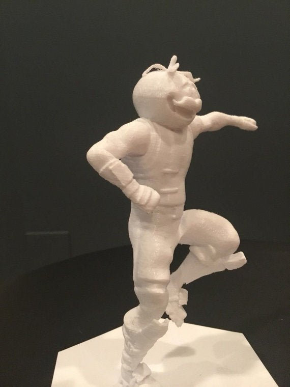 Fortnite Battle Royale “Tomato Head” Gamer Gift - Collector Hobby Craft Figure