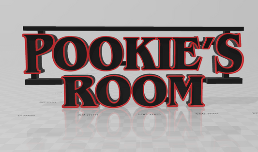 Custom With Your Name Stranger Things Name Stand