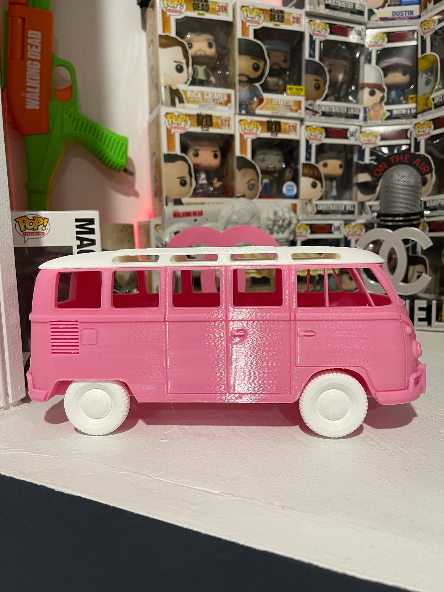 Volkswagon Display Decor | Van Model