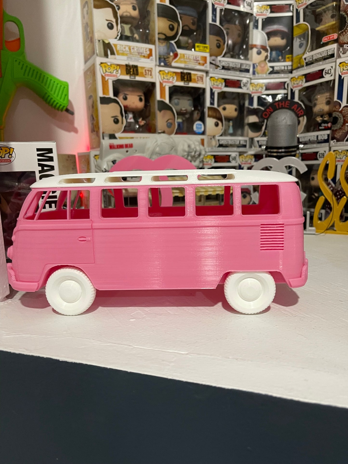 Volkswagon Display Decor | Van Model