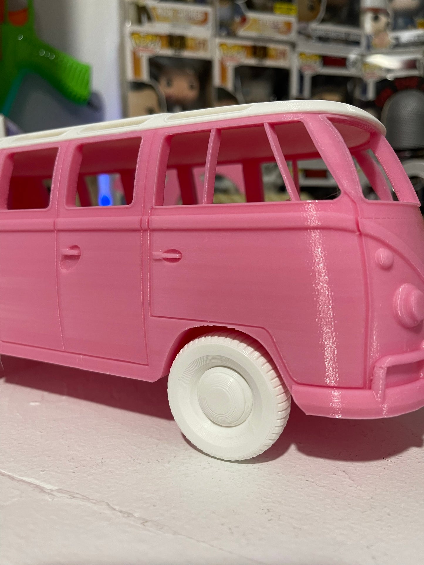 Volkswagon Display Decor | Van Model