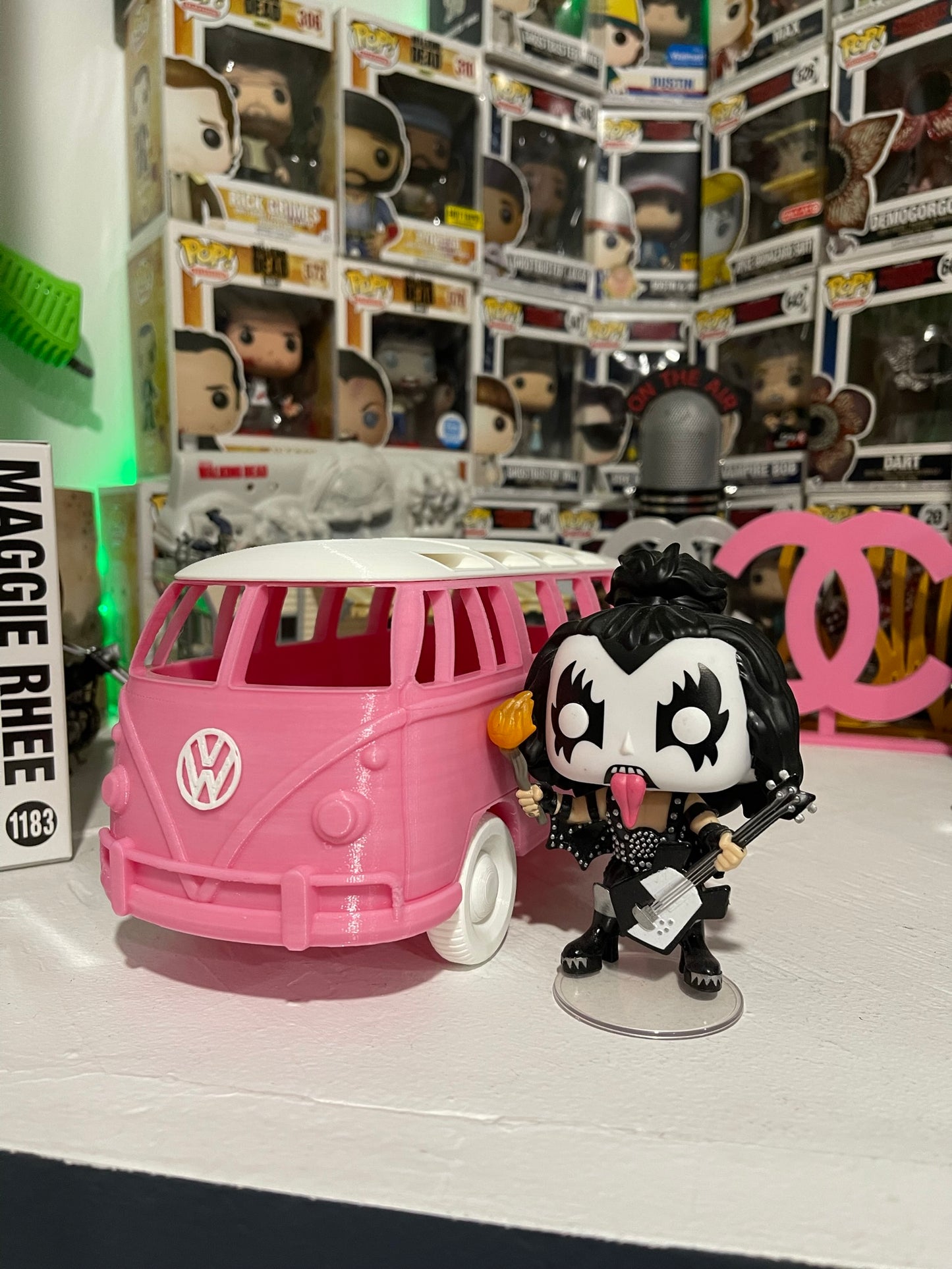 Volkswagon Display Decor | Van Model