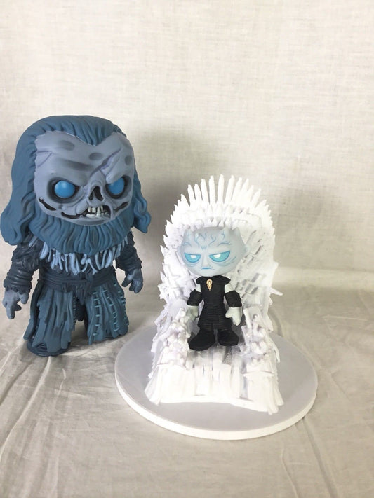 Game Of Thrones Iron Throne WINTER IS COMING Business Card / Smart Phone Holder