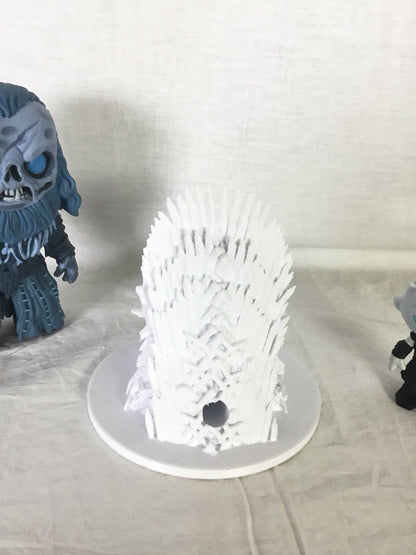 Game Of Thrones Iron Throne WINTER IS COMING Business Card / Smart Phone Holder