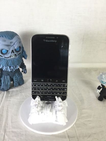 Game Of Thrones Iron Throne WINTER IS COMING Business Card / Smart Phone Holder