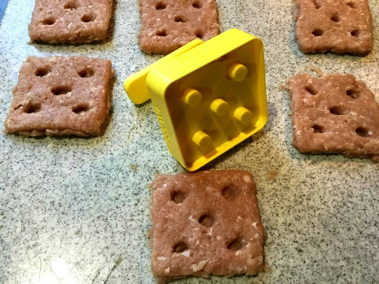 Make the Perfect Slider - White Castle Style Burger Press With Removable Handle