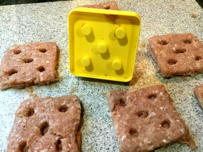 Make the Perfect Slider - White Castle Style Burger Press With Removable Handle