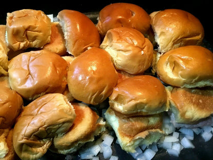 Make the Perfect Slider - White Castle Style Burger Press With Removable Handle