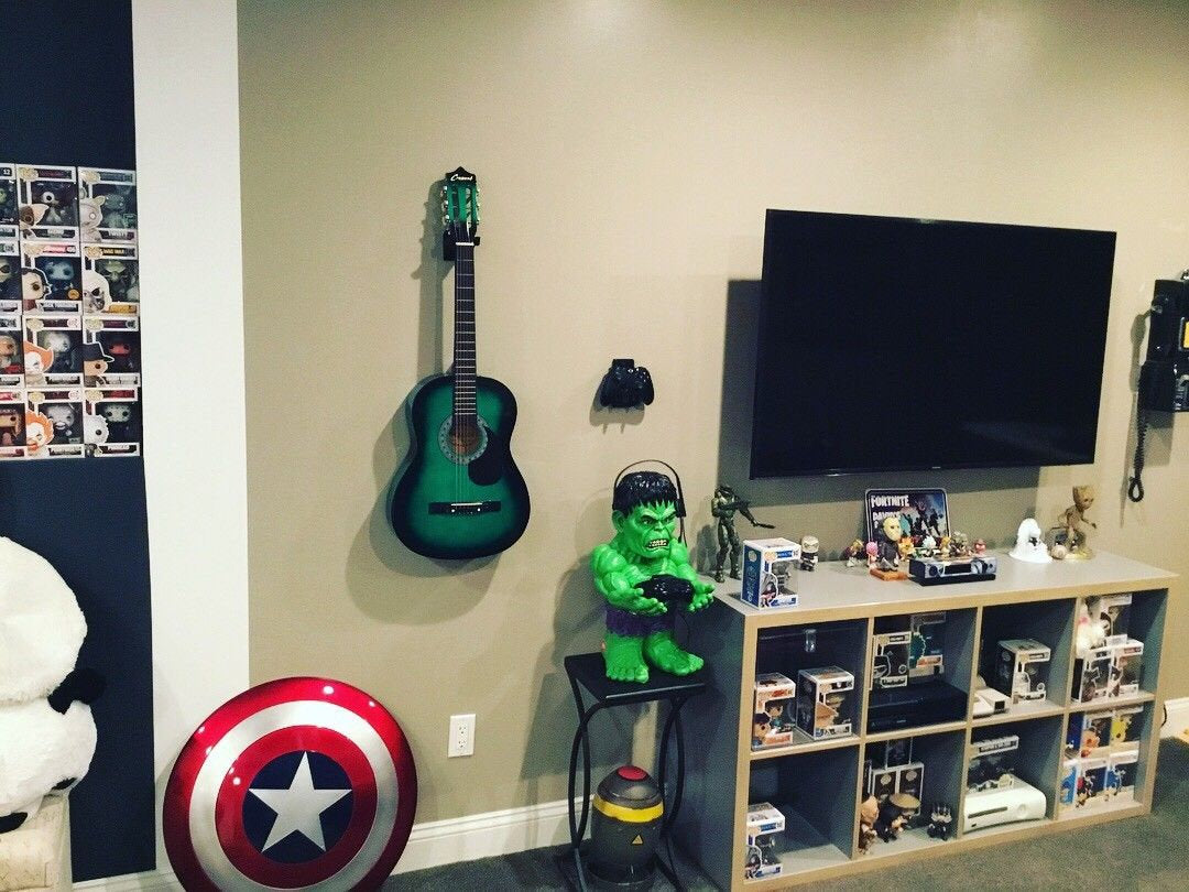 Xbox One & Xbox 360 Gamer Controller Wall Mount Display